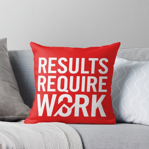 Item preview, Results Require Work Motivation Shirt | Fitness Mindset Tee designed and sold by guchieworldcollection.
