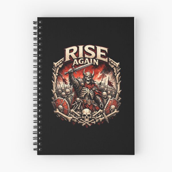 Item preview, Rise Again Skeleton War Horde Fantasy Badge designed and sold by Forged in the Warp.