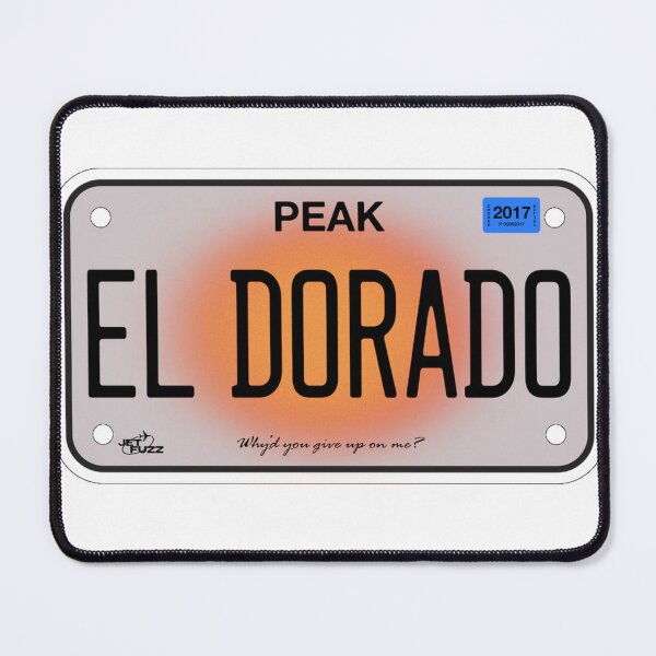 Item preview, El Dorado designed and sold by Hisdoughnut.