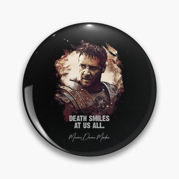 Item preview, Death Smiles At Us All - Maximus designed and sold by Feluceo.