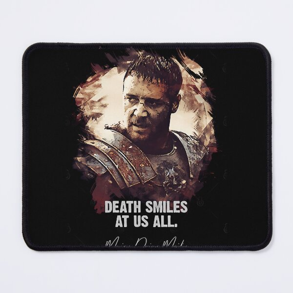 Item preview, Death Smiles At Us All - Maximus designed and sold by Feluceo.