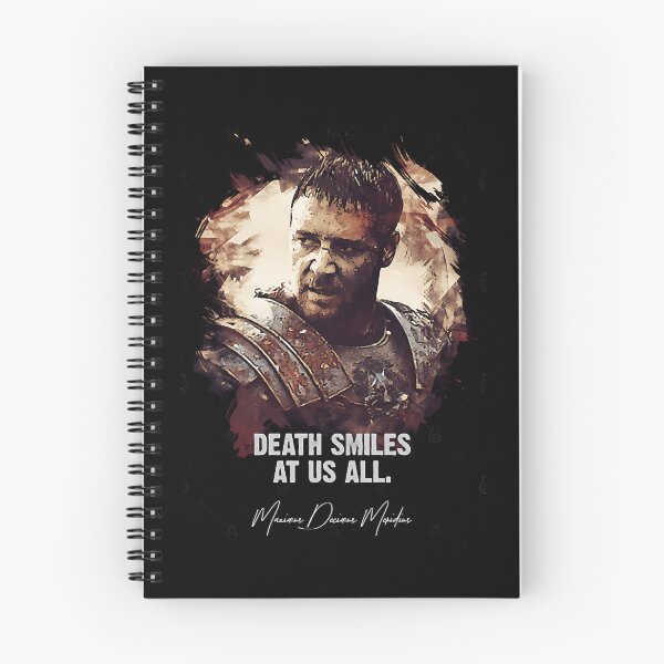 Item preview, Death Smiles At Us All - Maximus designed and sold by Feluceo.