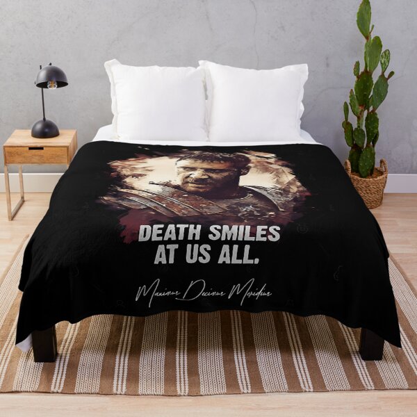 Item preview, Death Smiles At Us All - Maximus designed and sold by Feluceo.