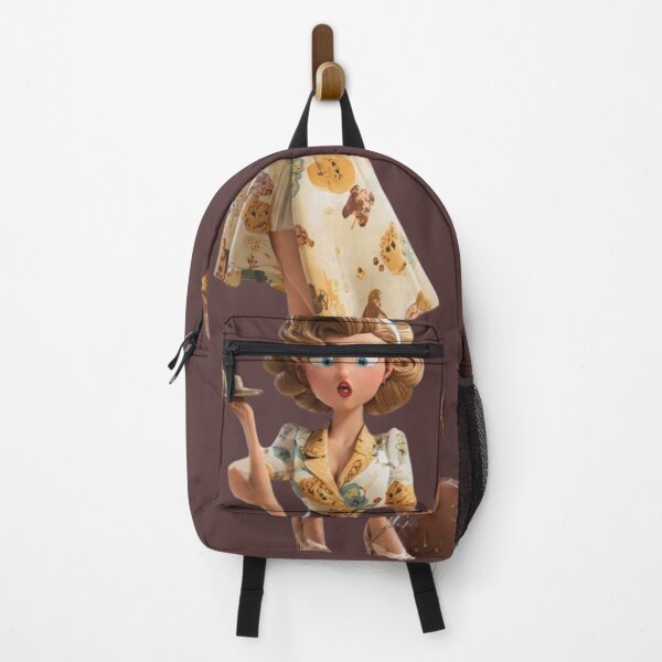 Item preview, Stylized Pin-Up Character - Ice Cream Slip-Up designed and sold by SunPeachRetro.