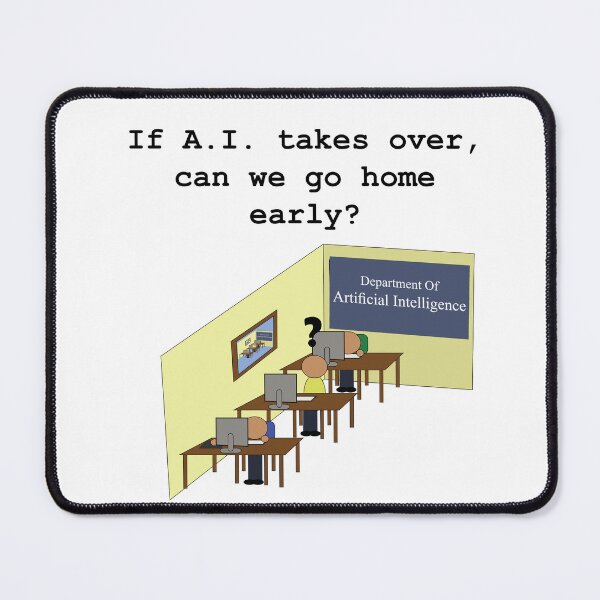 Item preview, Artificial Intelligence designed and sold by CraicinDesigns.