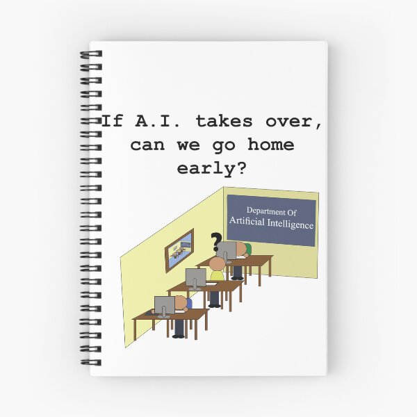 Item preview, Artificial Intelligence designed and sold by CraicinDesigns.