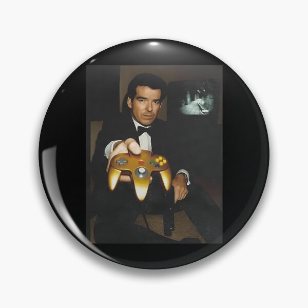 Item preview,  Golden Eye 007 Bond Game 90S Movie designed and sold by Feluceo.