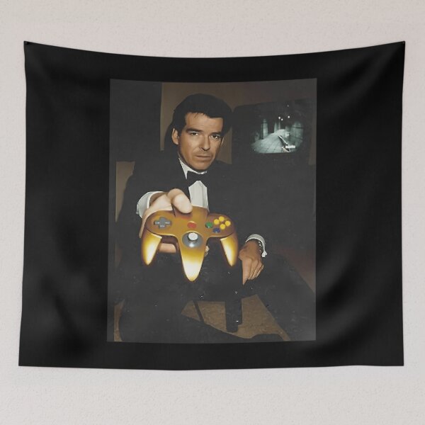 Item preview,  Golden Eye 007 Bond Game 90S Movie designed and sold by Feluceo.