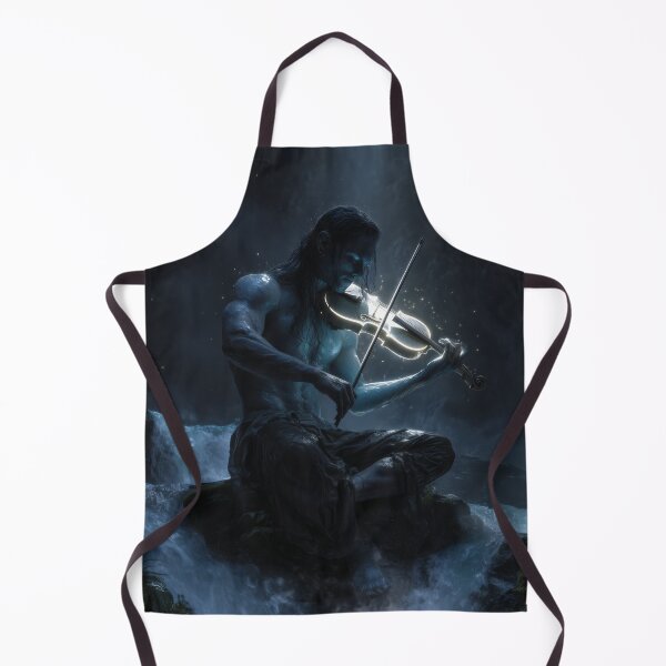 Item preview, The Nøkk by the Waterfall designed and sold by NordicDreams.