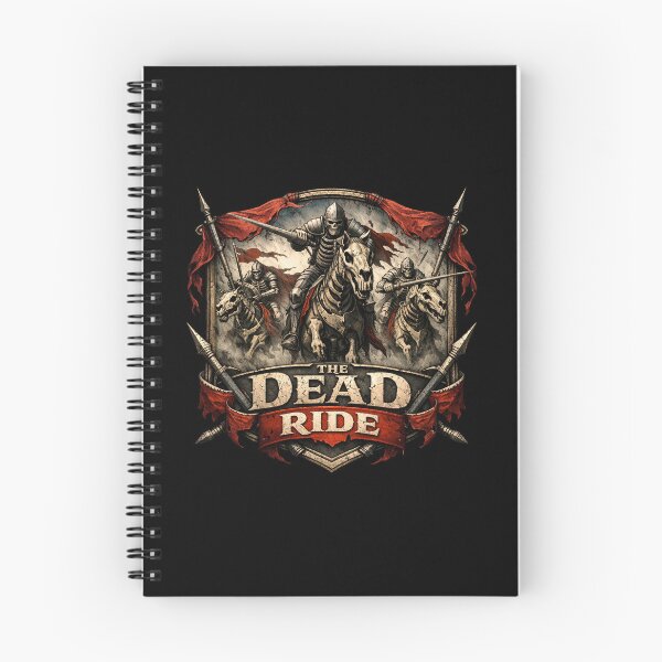 Item preview, Undead Cavalry – The Dead Ride Skeleton Knights designed and sold by Forged in the Warp.