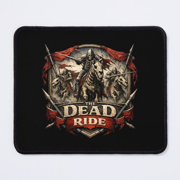 Item preview, Undead Cavalry – The Dead Ride Skeleton Knights designed and sold by Forged in the Warp.