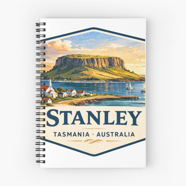 Artikelvorschau, Stanley, Tasmanien, Australien entworfen und verkauft von PamLeeDesign.