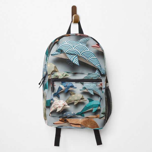 Item preview, Dolphin in Origami Flow  designed and sold by Vanich-Panich.