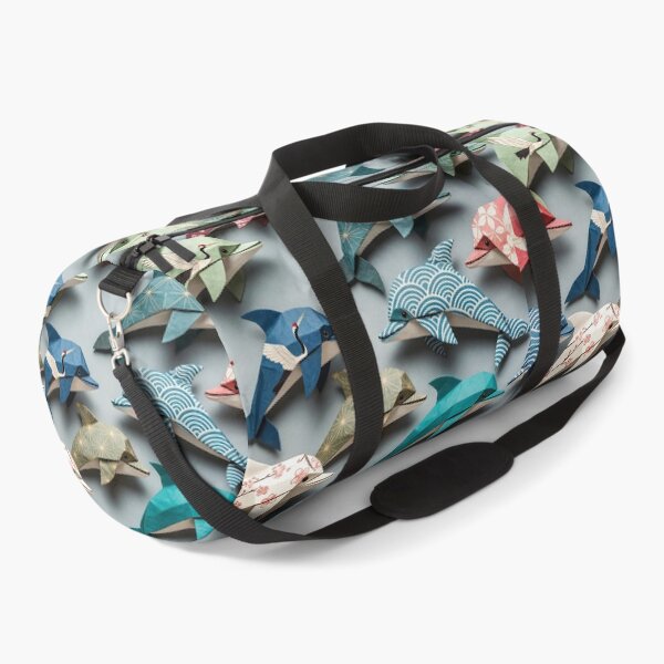 Item preview, Dolphin in Origami Flow  designed and sold by Vanich-Panich.