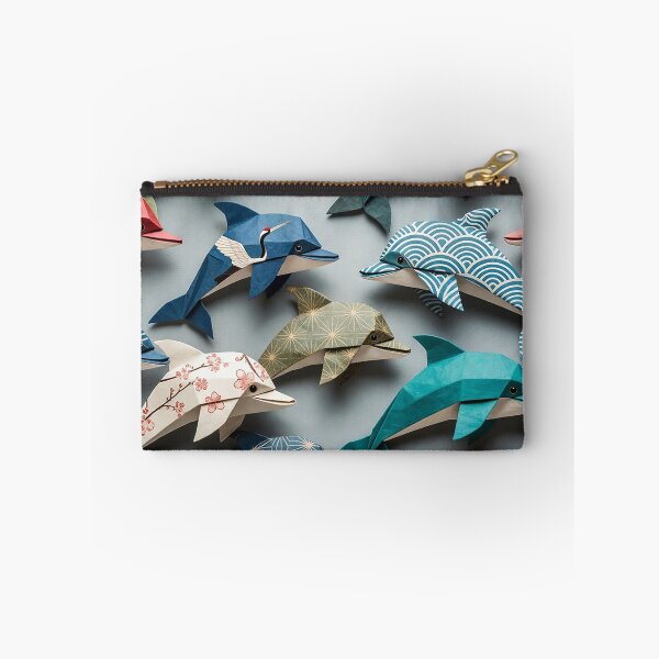 Item preview, Dolphin in Origami Flow  designed and sold by Vanich-Panich.
