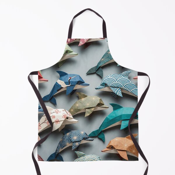 Item preview, Dolphin in Origami Flow designed and sold by Vanich-Panich.