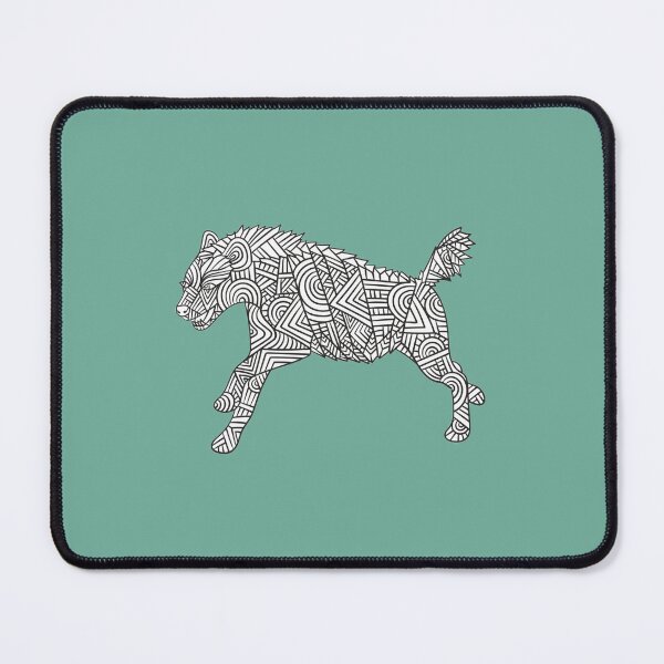 Item preview, Mandala Hyena Geometric Animal Boho Mandala Design designed and sold by Animalith.