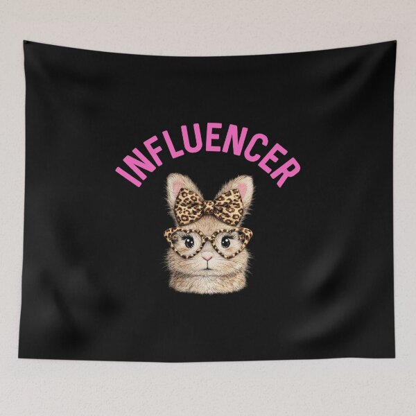 Item preview, Rabbit Influencer Mother's Day Sassy Leopard Print Easter Bunny Gift Rabbits Lover Birthday designed and sold by DogLover332.