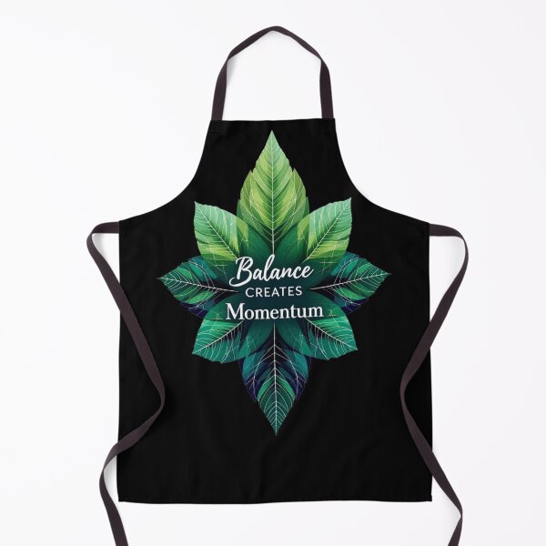 Item preview, Balance Creates Momentum Emerald Symmetry Design On designed and sold by DesigntshirtWB.