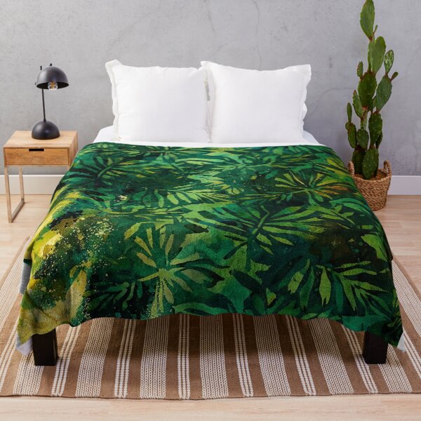 Item preview, Emerald Jungle Leaves designed and sold by optimusprime39.