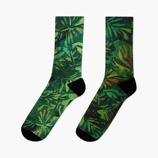 Item preview, Emerald Jungle Leaves designed and sold by optimusprime39.