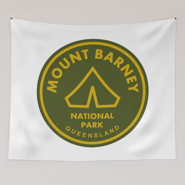 Item preview, Mount Barney National Park Queensland Tent designed and sold by bivenart.