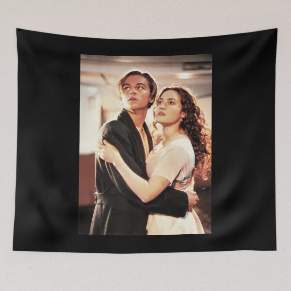 Item preview, Titanic Jack And Rose Poster designed and sold by Feluceo.