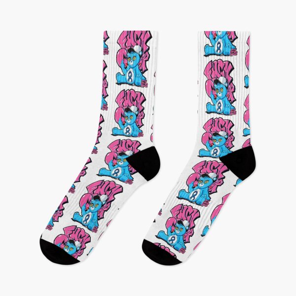 Item preview, FN Cancer Bear Ribbon Cancer Awareness designed and sold by RDGNR.