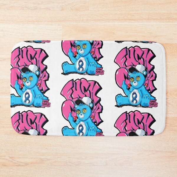 Item preview, FN Cancer Bear Ribbon Cancer Awareness designed and sold by RDGNR.