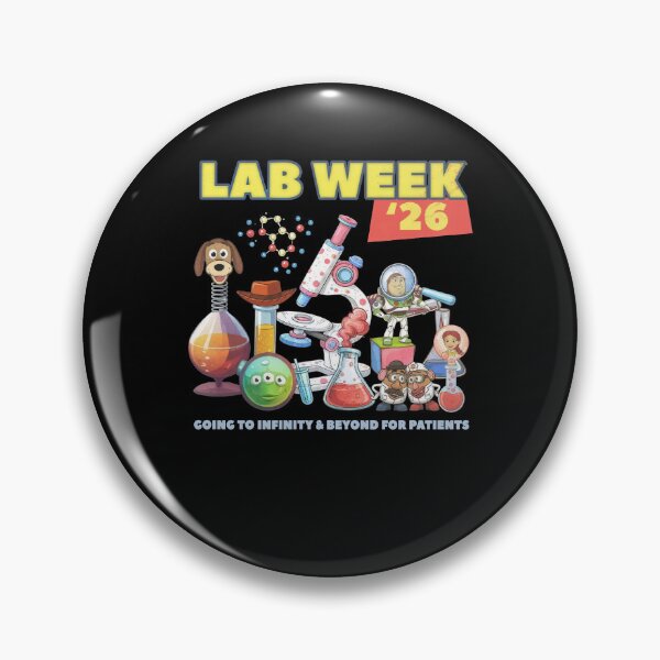 Item preview, Lab Week'26 Going To Infinity & Beyond For Our Patients designed and sold by RDGNR.