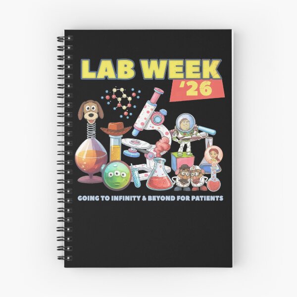 Item preview, Lab Week'26 Going To Infinity & Beyond For Our Patients designed and sold by RDGNR.