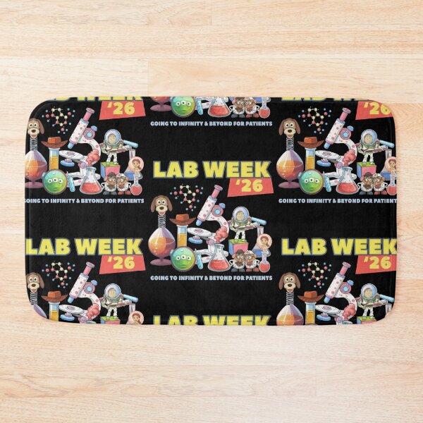 Item preview, Lab Week'26 Going To Infinity & Beyond For Our Patients designed and sold by RDGNR.