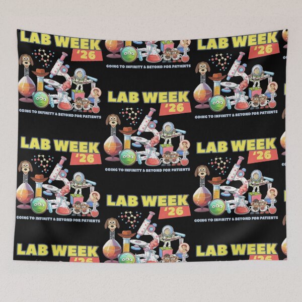 Item preview, Lab Week'26 Going To Infinity & Beyond For Our Patients designed and sold by RDGNR.