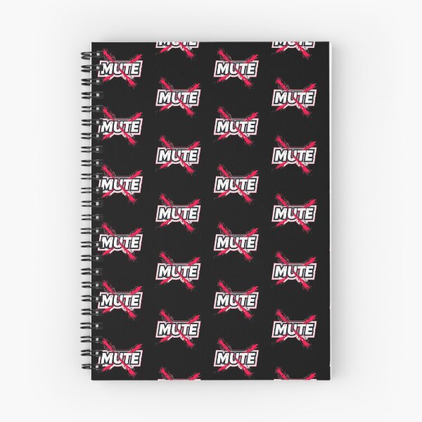 Item preview, MUTE - Red Grunge Street Art designed and sold by RDproject.