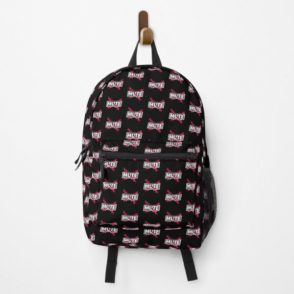 Item preview, MUTE - Red Grunge Street Art designed and sold by RDproject.