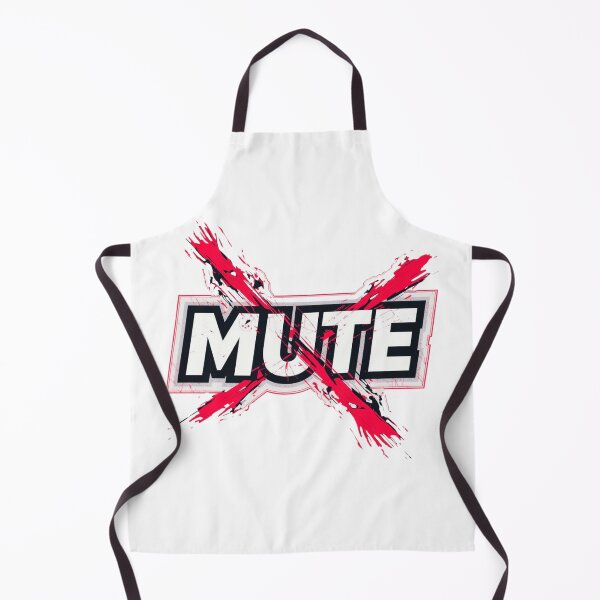 Item preview, MUTE - Red Grunge Street Art designed and sold by RDproject.