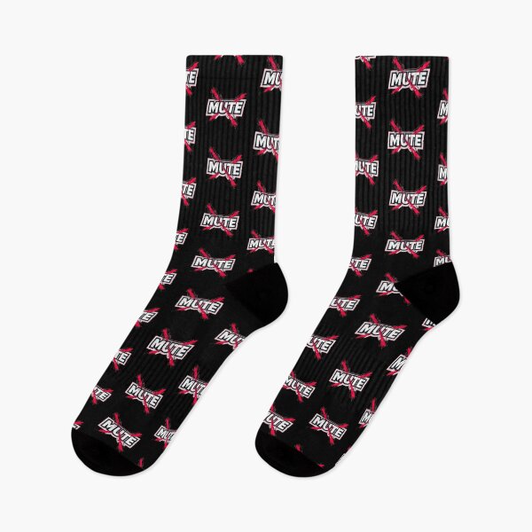 Item preview, MUTE - Red Grunge Street Art designed and sold by RDproject.