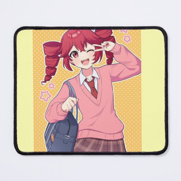 Item preview, Kasane Teto Anime Vocaloid Poster Digital Idol Fan Art Wall Print designed and sold by RadiantGraphics.