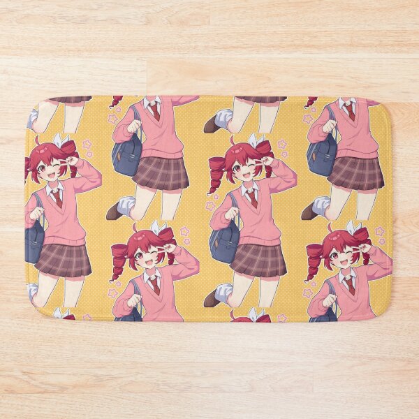 Item preview, Kasane Teto Anime Vocaloid Poster Digital Idol Fan Art Wall Print designed and sold by RadiantGraphics.
