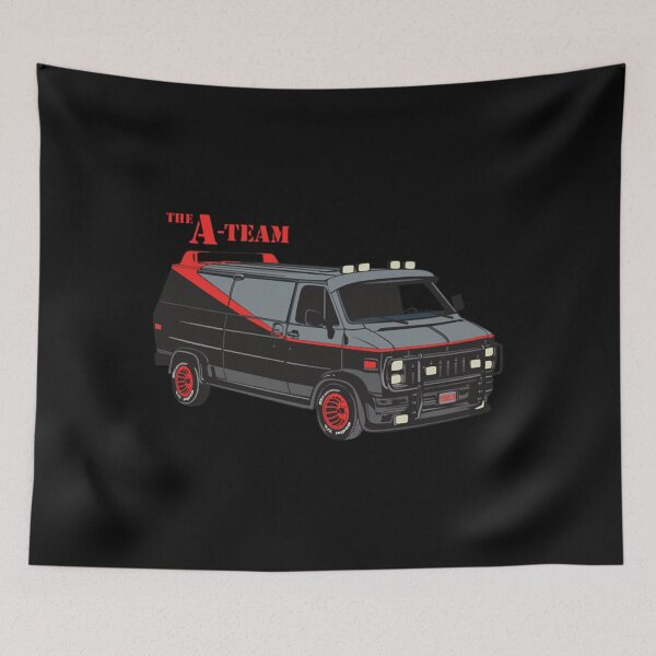Item preview, A-Team Van designed and sold by abdulrahman0900.