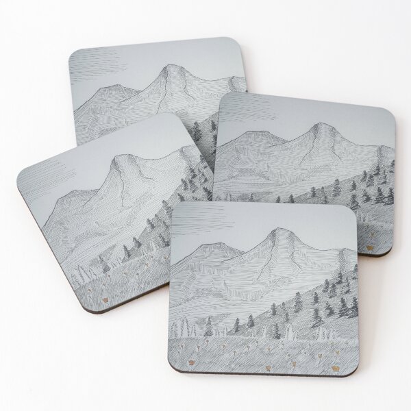 Item preview, The Dandelion Mountain designed and sold by SamuelleThomas.