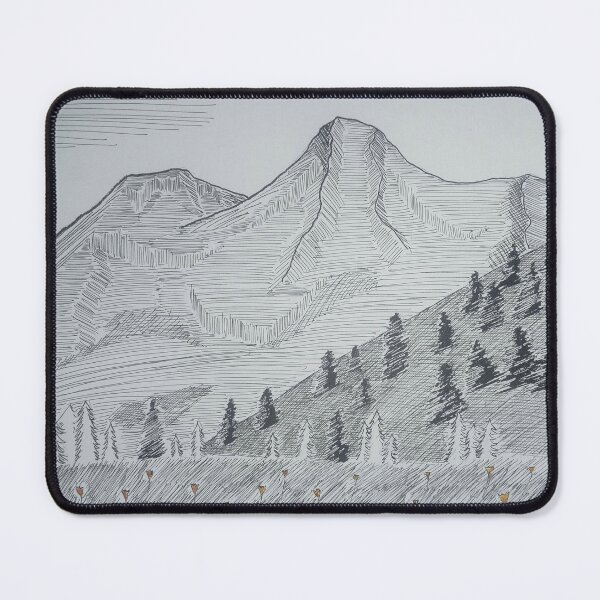 Item preview, The Dandelion Mountain designed and sold by SamuelleThomas.