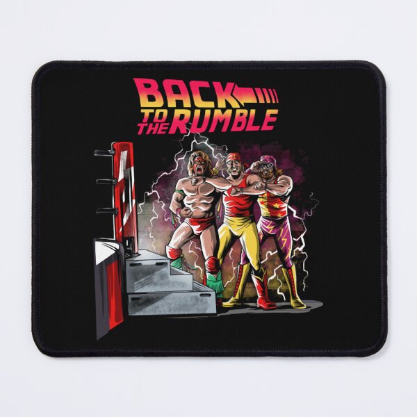 Item preview, Back to the Rumble designed and sold by abdulrahman0900.