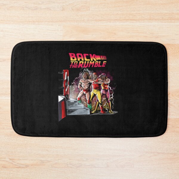 Item preview, Back to the Rumble designed and sold by abdulrahman0900.
