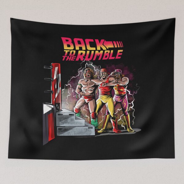 Item preview, Back to the Rumble designed and sold by abdulrahman0900.