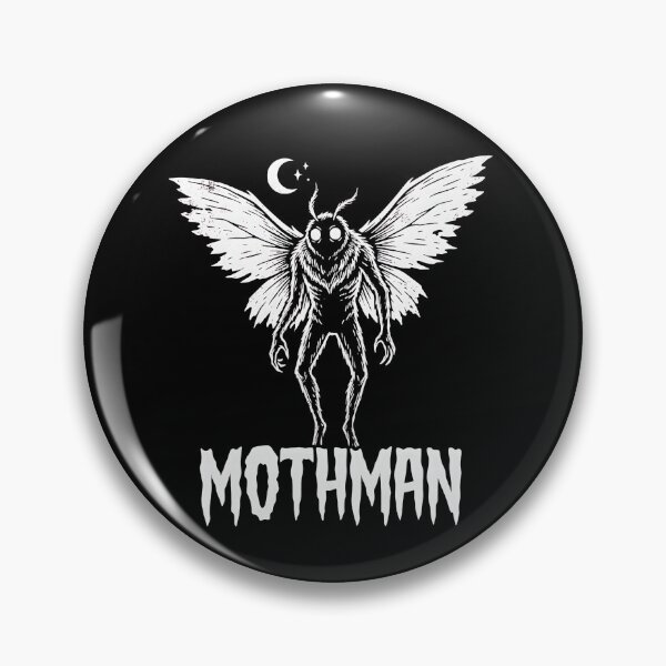 Item preview, Mothman Cryptid  designed and sold by FaunaJam.