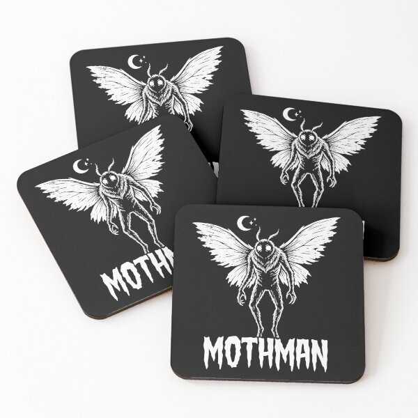 Item preview, Mothman Cryptid  designed and sold by FaunaJam.