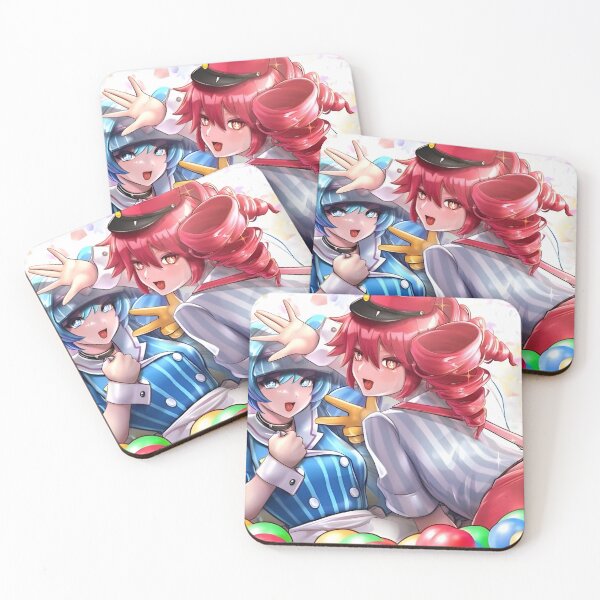 Item preview, Kasane Teto Anime Vocaloid Poster Digital Idol Fan Art Wall Print designed and sold by RadiantGraphics.