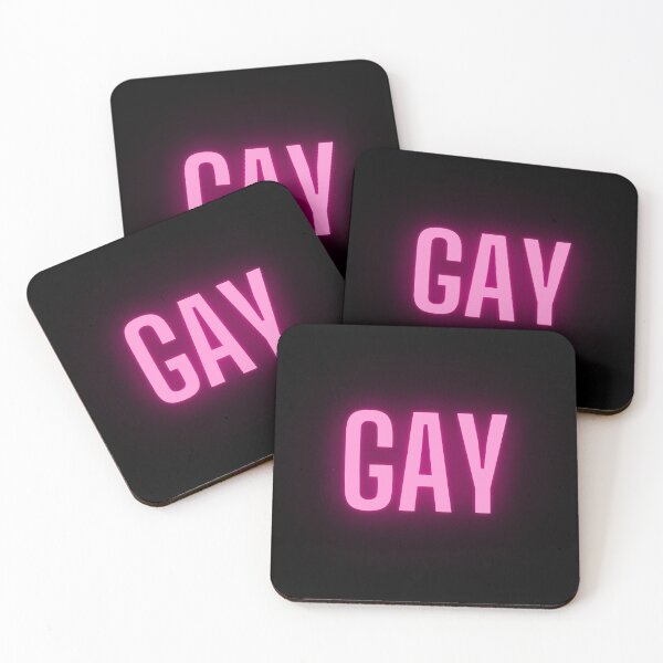 Item preview, Camiseta rosa neón para lucir un look gay – Camiseta llamativa del orgullo LGBT | Regalo del orgullo gay | Serie neón designed and sold by BearLoveDesign.