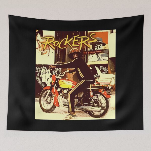 Item preview, Rockers Movie designed and sold by Feluceo.